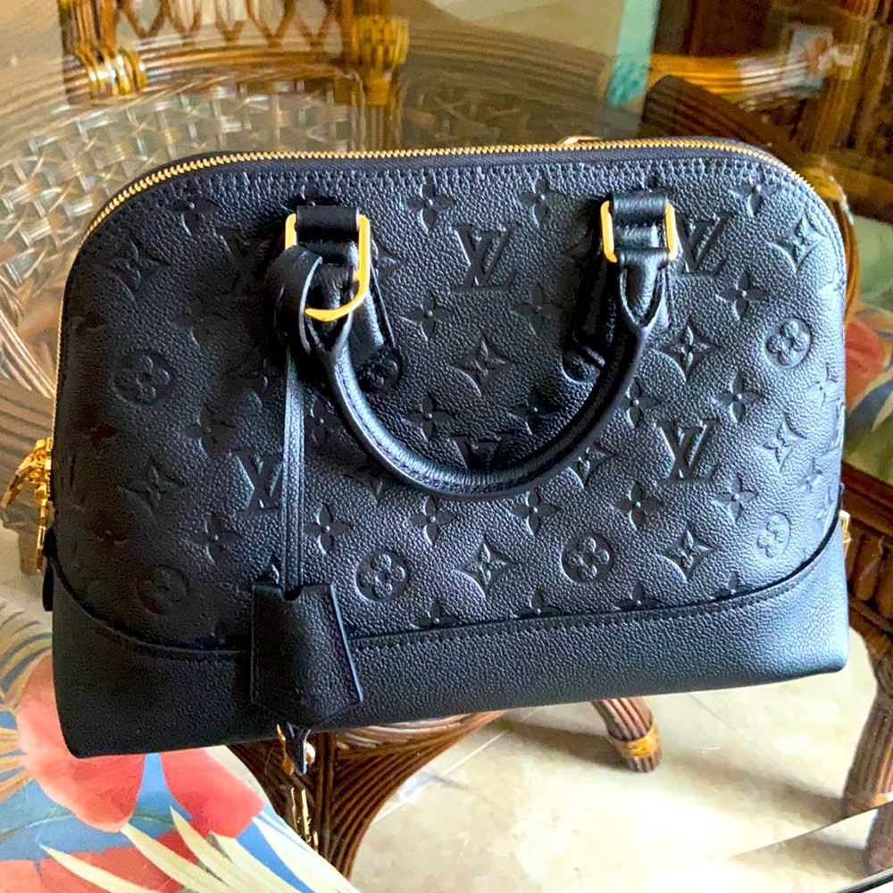 Louis Vuitton Neo Alma PM Empreinte Leather *RARE*